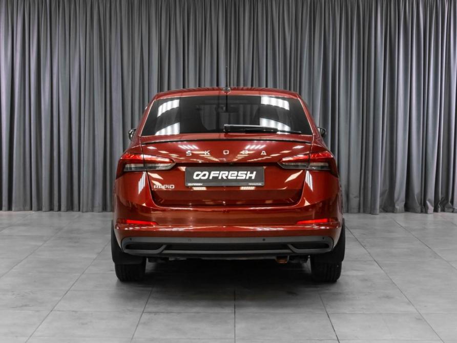 Skoda Rapid II Тюмень  - изображение 4