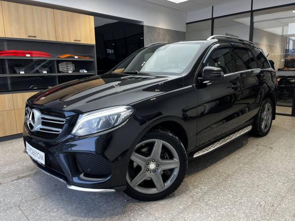 Mercedes-Benz GLE I (W166) с пробегом 2017 года, цена 3 270 000 рублей, 158000 км, внедорожник, Автокод Объявления