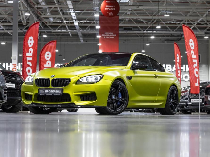BMW M6 III (F06/F13/F12) Санкт-Петербург  - изображение 23
