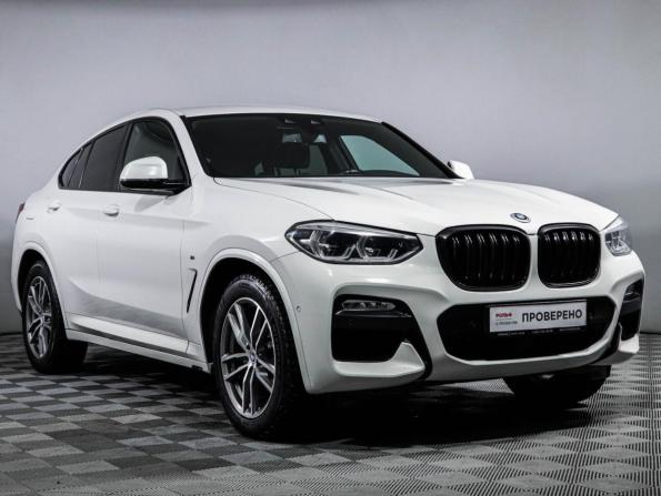 BMW X4 II (G02) с пробегом 2018 года, цена 4 250 000 рублей, 94580 км, внедорожник, Автокод Объявления
