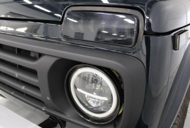 Lada (ВАЗ) Niva Legend с пробегом 2024 года, цена 1 034 550 рублей, 5643 км, внедорожник, Автокод Объявления