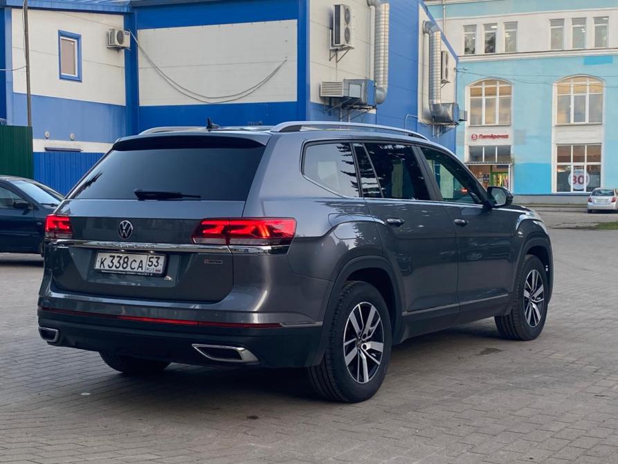 Volkswagen Teramont I Рестайлинг Великий Новгород  - изображение 7