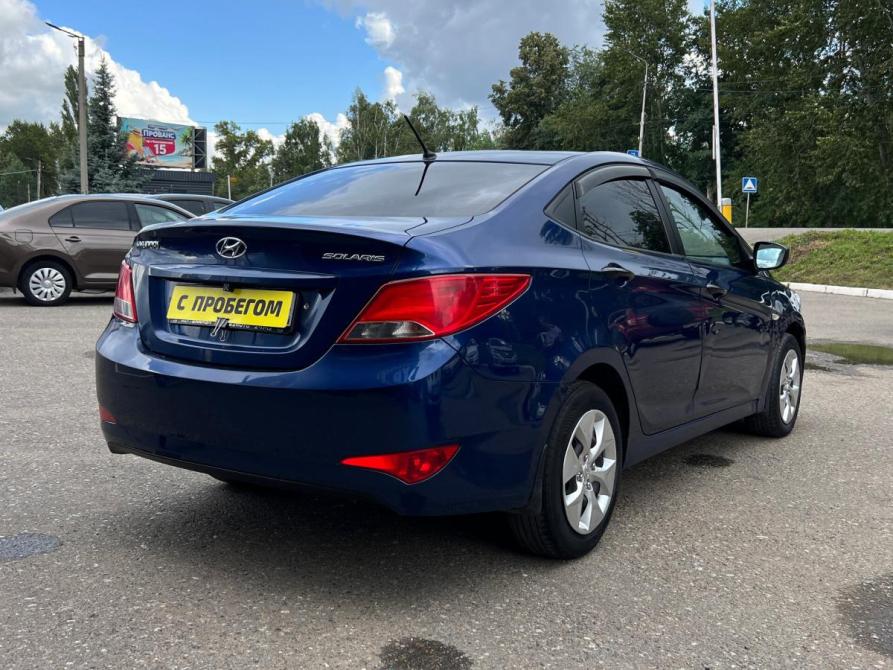 Hyundai Solaris I Рестайлинг Нефтекамск  - изображение 4