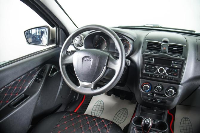 Lada (ВАЗ) Granta I Рестайлинг с пробегом 2021 года, цена 669 000 рублей, 140256 км, лифтбек, Автокод Объявления