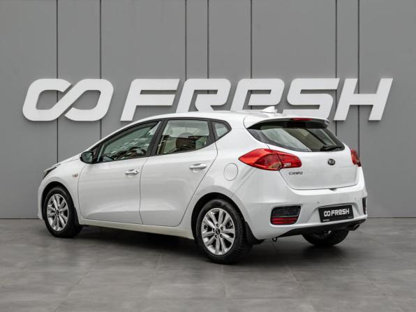 Kia Ceed II Рестайлинг с пробегом 2018 года, цена 1 590 000 рублей, 17768 км, хэтчбек, Автокод Объявления
