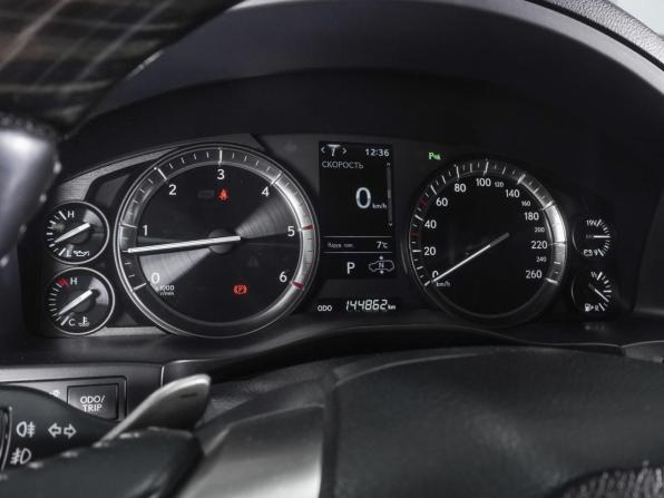 Lexus LX III Рестайлинг 2 с пробегом 2019 года, цена 9 750 000 рублей, 144862 км, внедорожник, Автокод Объявления