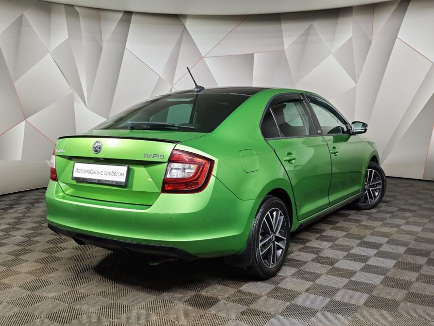 Skoda Rapid I Рестайлинг Москва  - изображение 2