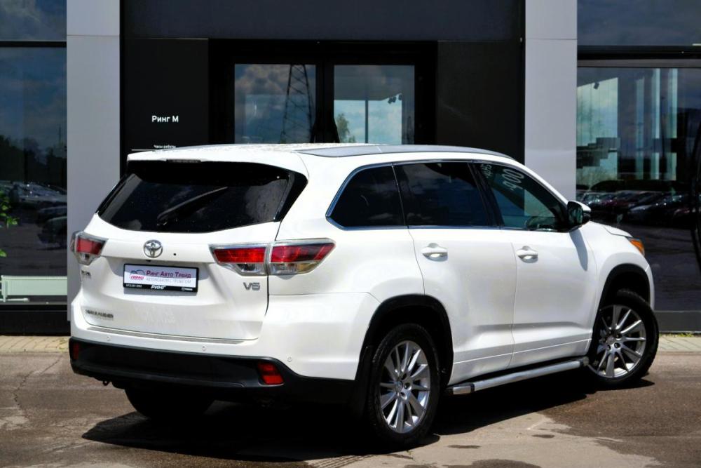 Toyota Highlander III (XU50) Липецк  - изображение 5