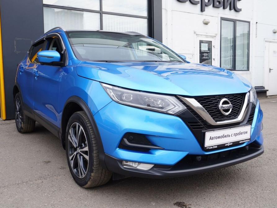 Nissan Qashqai II Рестайлинг Москва  - изображение 3