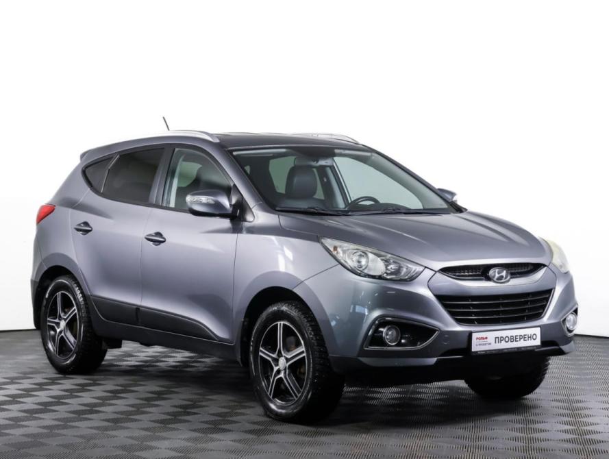 Hyundai ix35 I Москва  - изображение 3