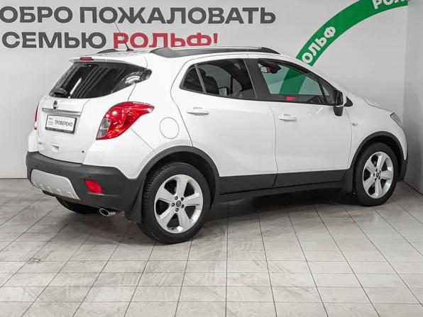 Opel Mokka I с пробегом 2013 года, цена 1 185 000 рублей, 98500 км, внедорожник, Автокод Объявления