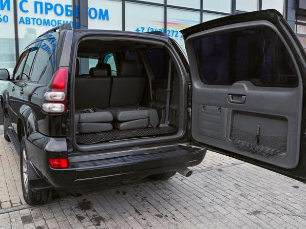 Toyota Land Cruiser Prado 120 Series Рестайлинг с пробегом 2007 года, цена 2 285 000 рублей, 282296 км, внедорожник, Автокод Объявления