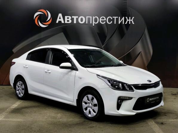 Kia Rio IV с пробегом 2018 года, цена 1 260 000 рублей, 124100 км, седан, Автокод Объявления