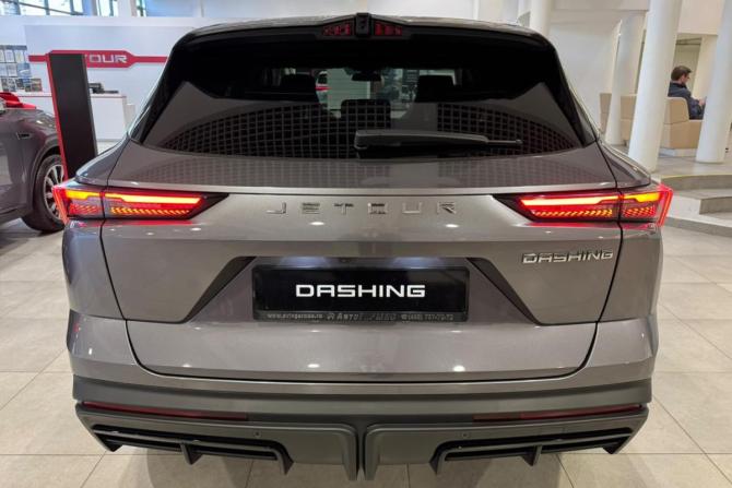 Новый JETOUR Dashing I 2026 года, цена 2 439 900 рублей, внедорожник, Автокод Объявления