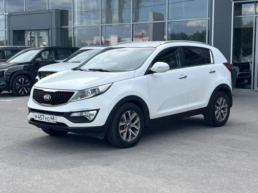 Kia Sportage III Рестайлинг Воронеж  - изображение 1