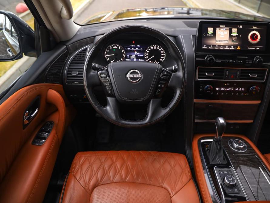 Nissan Patrol VI (Y62) Рестайлинг 2 Санкт-Петербург  - изображение 15