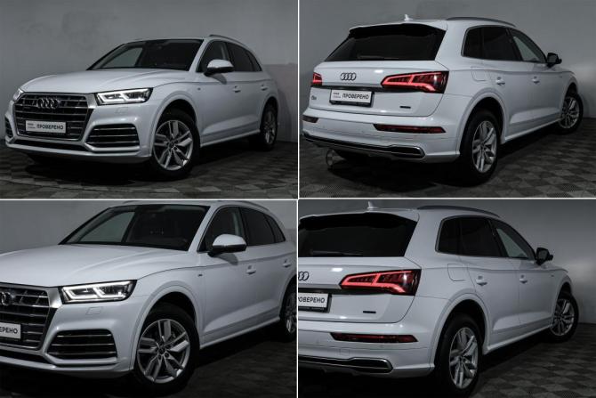 Audi Q5 II (FY) с пробегом 2020 года, цена 3 790 000 рублей, 88998 км, внедорожник, Автокод Объявления