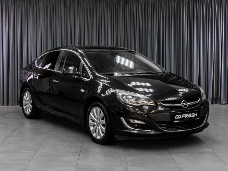 Opel Astra J Рестайлинг Тюмень  - изображение 1