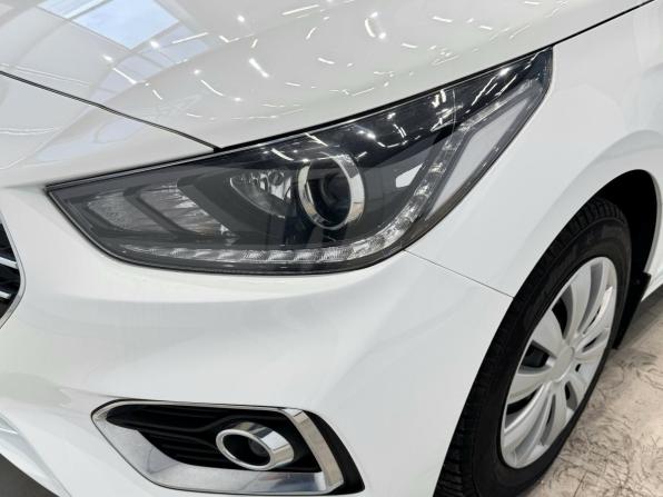 Hyundai Solaris II с пробегом 2020 года, цена 1 470 000 рублей, 156040 км, седан, Автокод Объявления