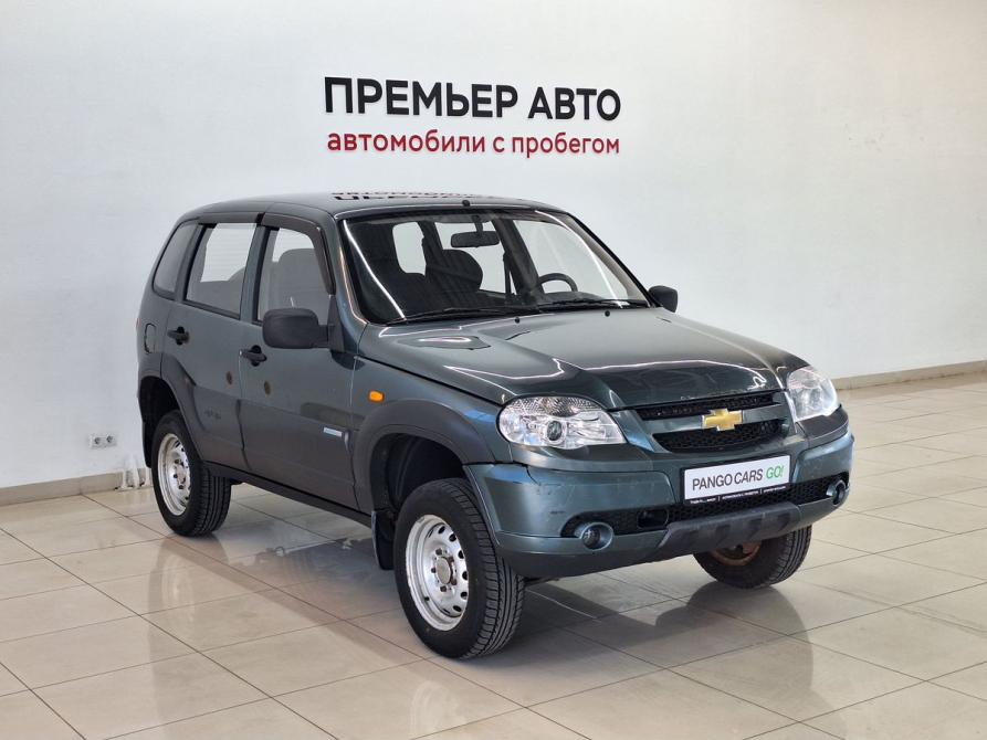 Chevrolet Niva I Рестайлинг Смоленск  - изображение 3