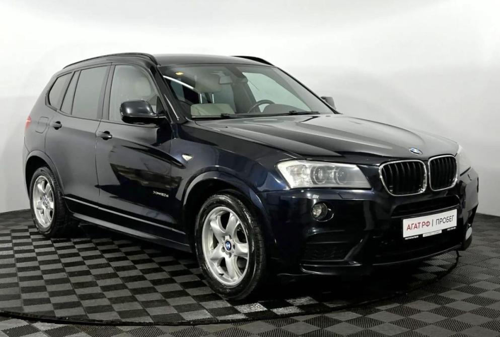 BMW X3 II (F25) Нижний Новгород  - изображение 4
