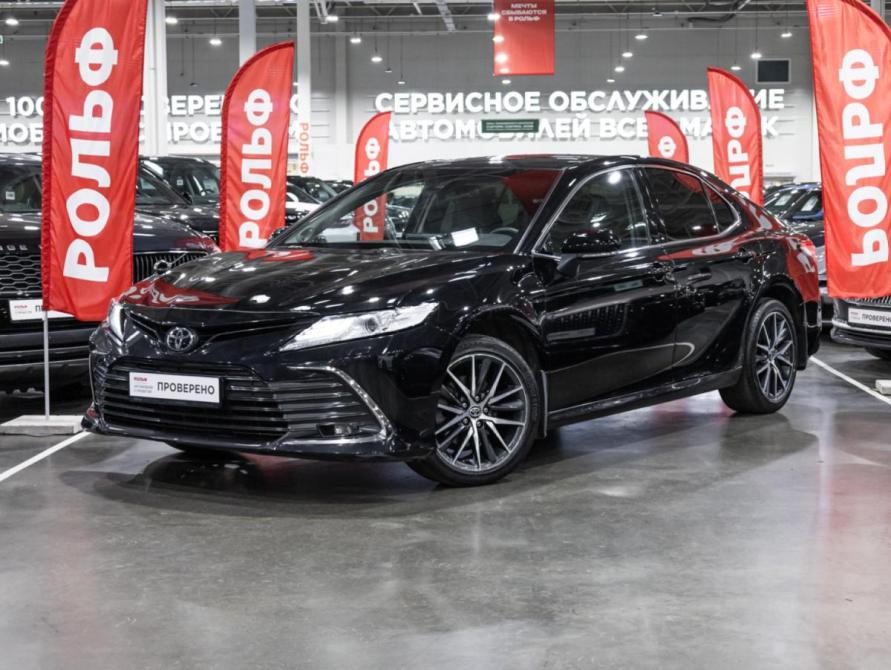 Toyota Camry VIII (XV70) Рестайлинг Санкт-Петербург  - изображение 1