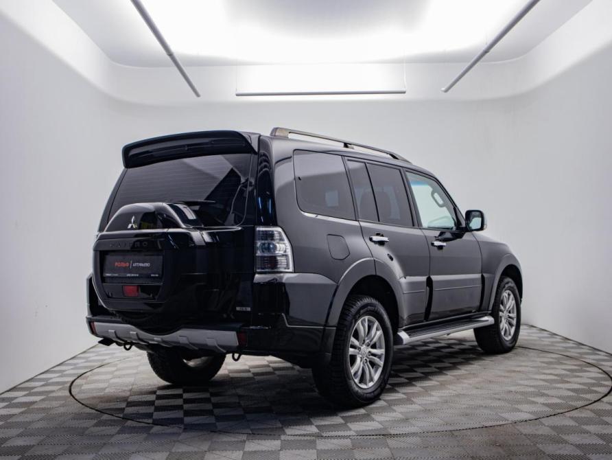 Mitsubishi Pajero IV Рестайлинг 2 Москва  - изображение 5