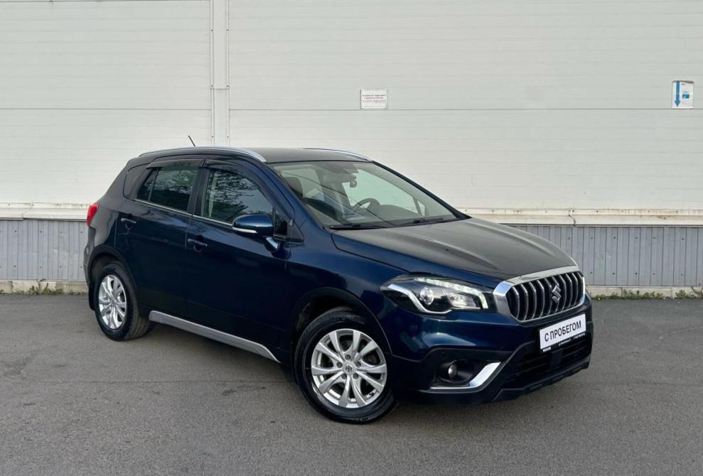 Suzuki SX4 II (S-Cross) Рестайлинг Санкт-Петербург  - изображение 3