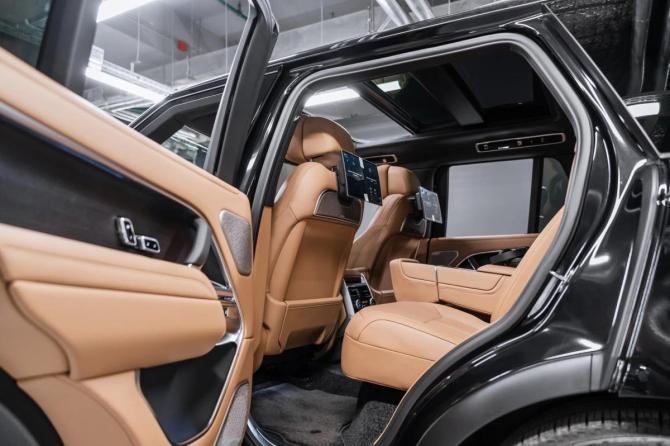 Новый Land Rover Range Rover V 2025 года, цена 23 490 000 рублей, внедорожник, Автокод Объявления