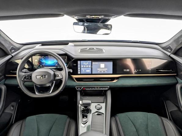 Geely Monjaro I Рестайлинг с пробегом 2024 года, цена 3 799 000 рублей, 17500 км, внедорожник, Автокод Объявления