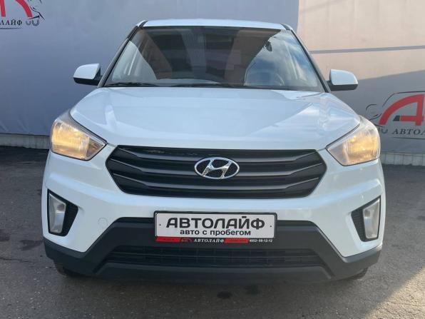 Hyundai Creta I с пробегом 2019 года, цена 1 499 000 рублей, 135567 км, внедорожник, Автокод Объявления