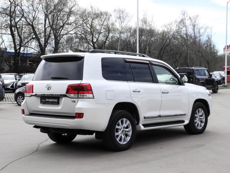 Toyota Land Cruiser 200 Series Рестайлинг 2 Москва  - изображение 5