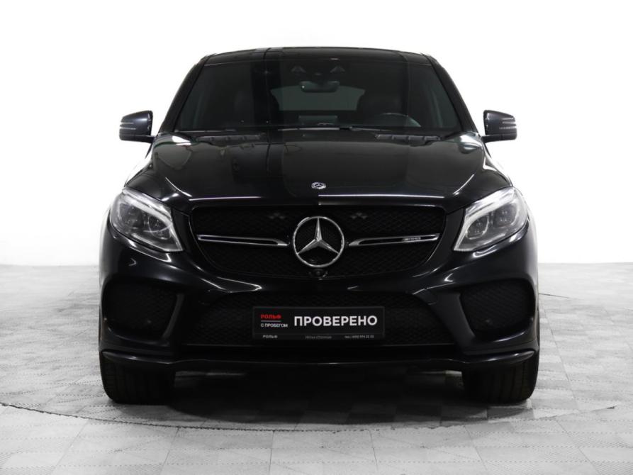 Mercedes-Benz GLE Coupe AMG I (C292) Москва  - изображение 2