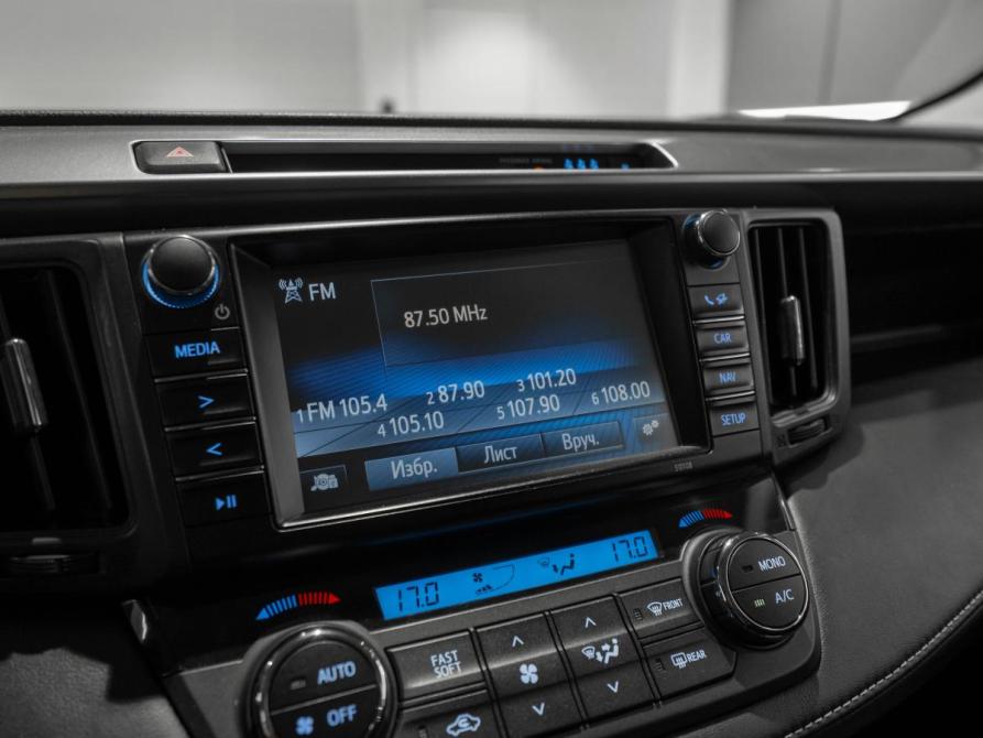 Toyota RAV4 IV (XA40) Рестайлинг Москва  - изображение 16