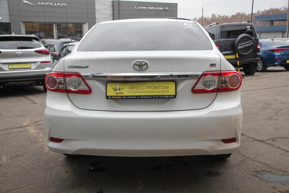 Toyota Corolla X (E140 E150) Рестайлинг Иркутск  - изображение 8