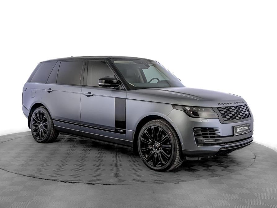 Land Rover Range Rover IV Рестайлинг Москва  - изображение 3