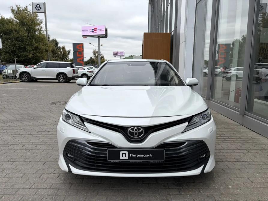 Toyota Camry VIII (XV70) Москва  - изображение 3