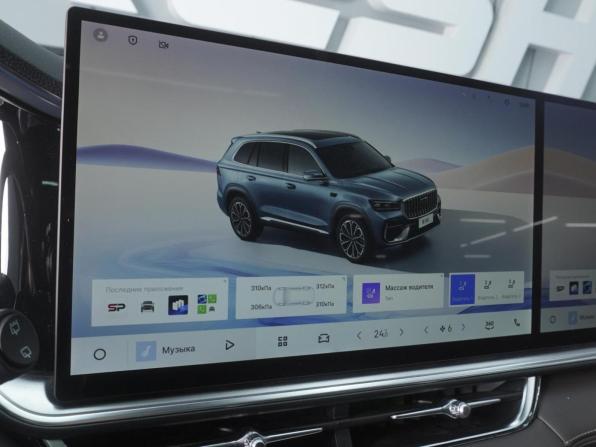 Geely Monjaro I Рестайлинг 2 с пробегом 2026 года, цена 4 570 000 рублей, 28 км, внедорожник, Автокод Объявления