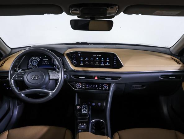 Hyundai Sonata VIII (DN8) с пробегом 2021 года, цена 2 548 000 рублей, 93517 км, седан, Автокод Объявления