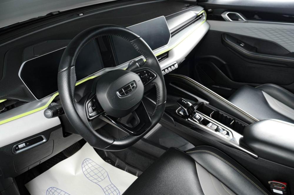 Geely Coolray I Рестайлинг Тюмень  - изображение 8