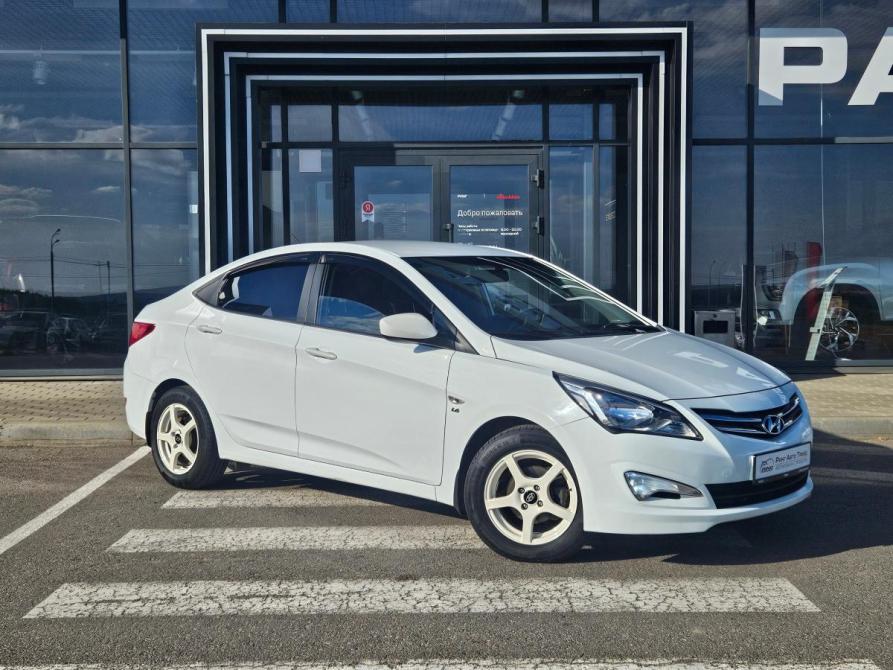 Hyundai Solaris I Рестайлинг Воронеж  - изображение 3