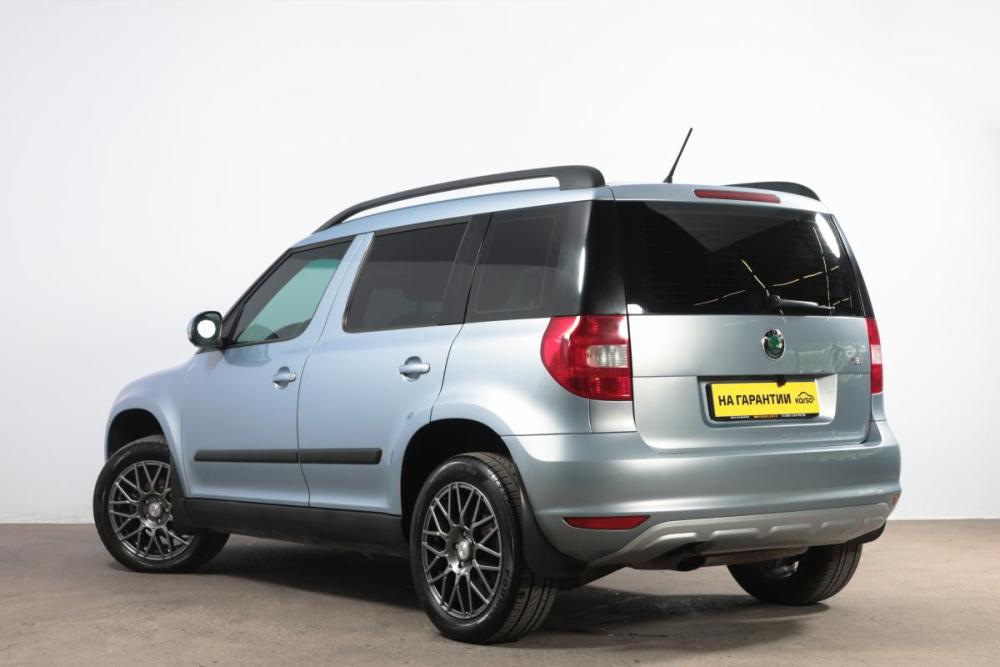 Skoda Yeti I Новосибирск  - изображение 5