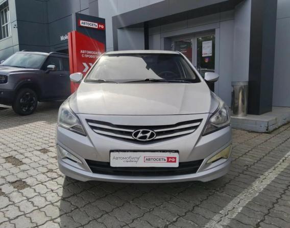 Hyundai Solaris I Рестайлинг с пробегом 2014 года, цена 707 610 рублей, 236319 км, хэтчбек, Автокод Объявления