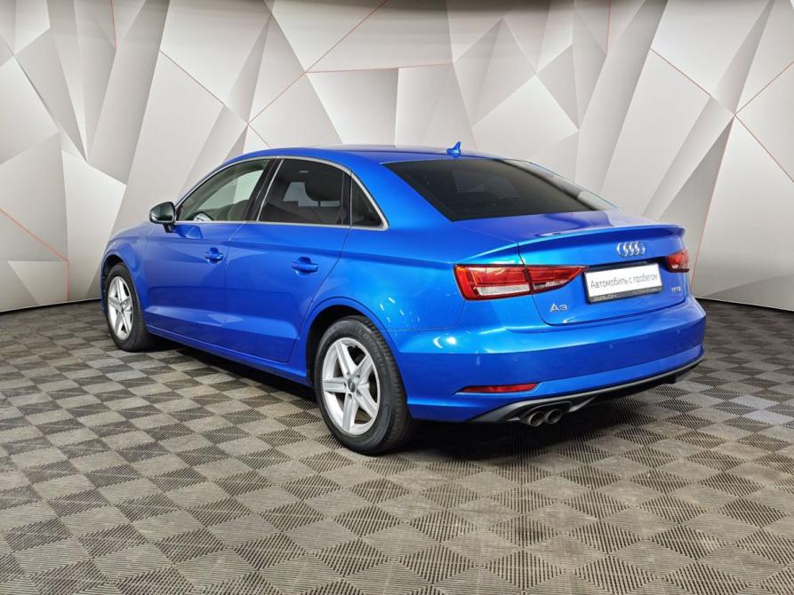 Audi A3 III (8V) Рестайлинг Москва  - изображение 4