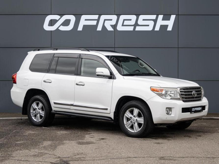 Toyota Land Cruiser 200 Series Рестайлинг 1 Краснодар  - изображение 1