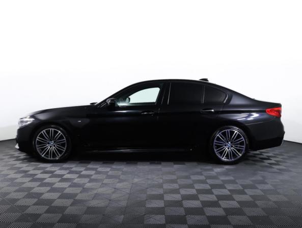 BMW 5 серии VII (G30/G31/G38) с пробегом 2018 года, цена 3 490 000 рублей, 129006 км, седан, Автокод Объявления