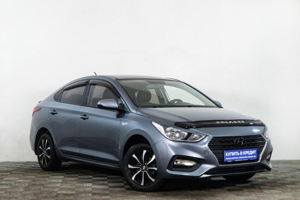 Hyundai Solaris II Сургут  - изображение 1
