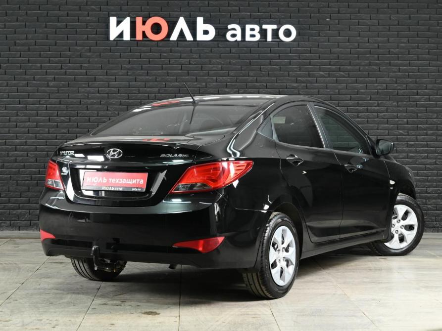 Hyundai Solaris I Рестайлинг Екатеринбург  - изображение 6