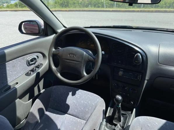 Kia Spectra I Рестайлинг 2 с пробегом 2006 года, цена 365 000 рублей, 169000 км, седан, Автокод Объявления