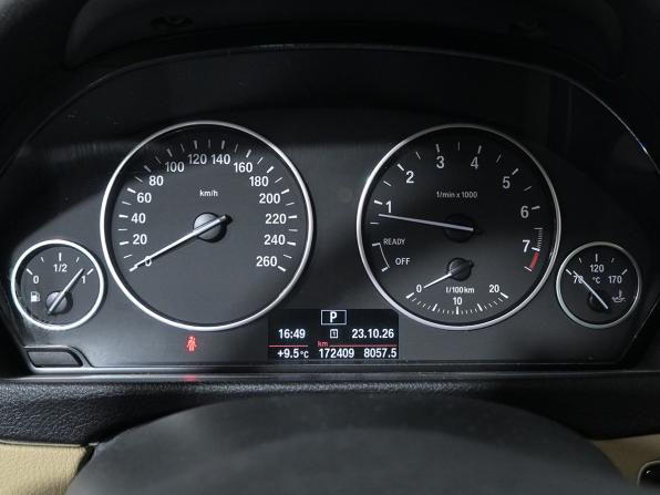 BMW 3 серии VI (F3x) с пробегом 2013 года, цена 1 590 000 рублей, 172000 км, седан, Автокод Объявления